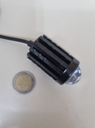 Faros auxiliares moto