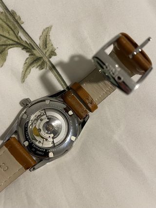 Oris acero automatico calendario 