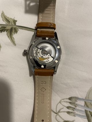 Oris acero automatico calendario 