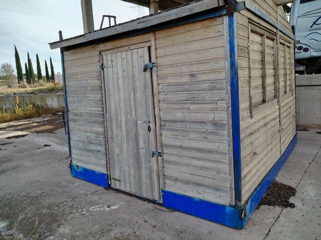 Caseta madera 9m2 stella