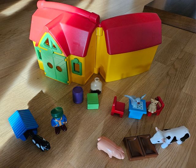 Granja Playmobil 123