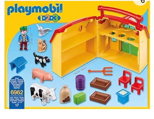 Granja Playmobil 123