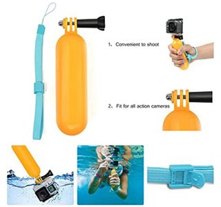 Boia flutuante para gopro