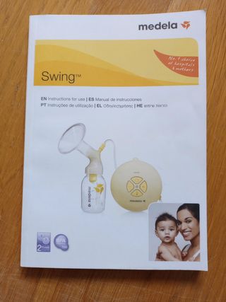 Sacaleches eléctrico Medela Swing