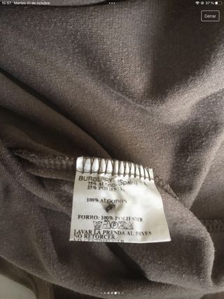 vestido Burberry