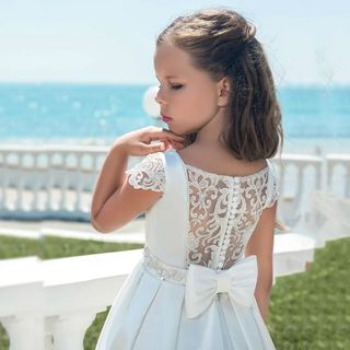 vestido de niña, comunión