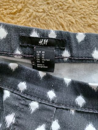 Leggings vaquero estampados