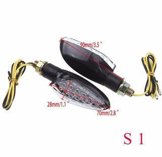 Piscas para mota universais led