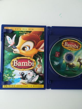 Dvd Bambi