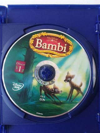 Dvd Bambi