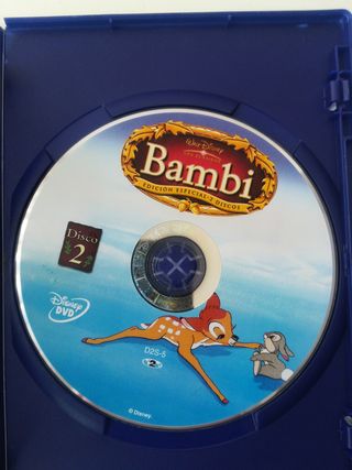Dvd Bambi