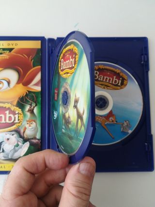 Dvd Bambi