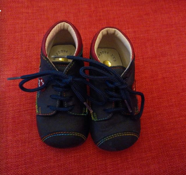 Scarpette bimba misura 17 chicco