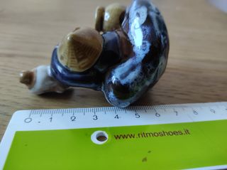 Set 3 pescatori in ceramica