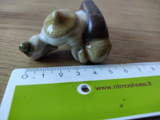 Set 3 pescatori in ceramica