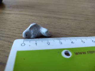 Set 3 pescatori in ceramica