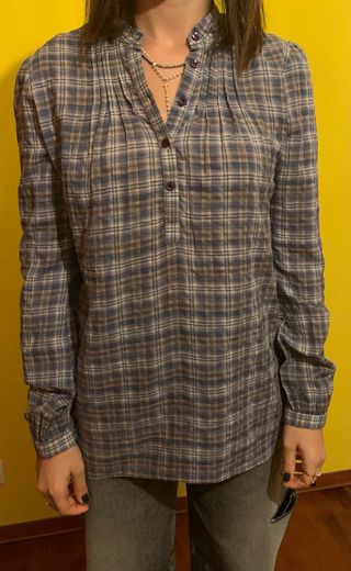 Camicia a quadri