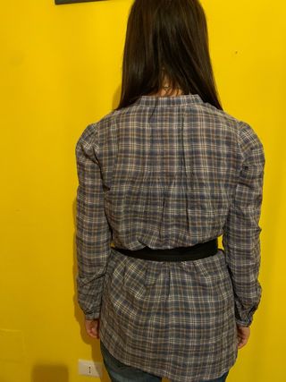 Camicia a quadri