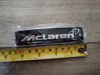 Emblema McLaren 