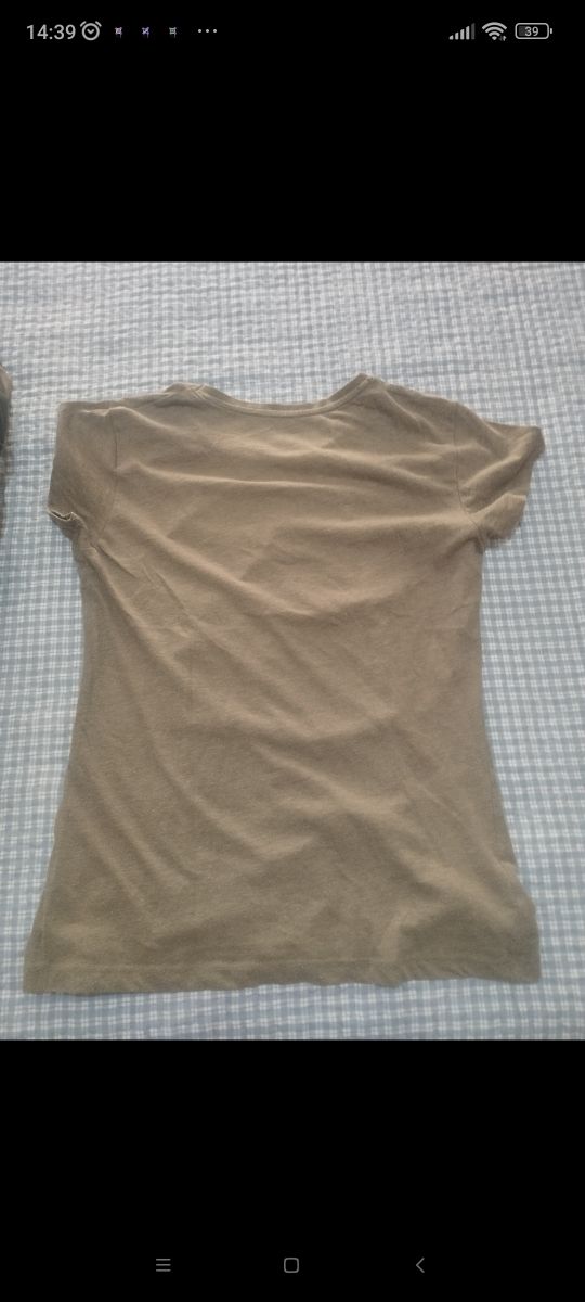 Camiseta marron