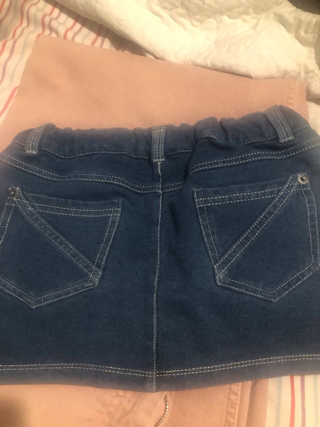 Falda vaquera niña Tuc Tuc talla 5 años