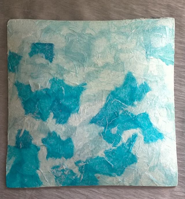 BANDEJA CRISTAL DECOUPAGE