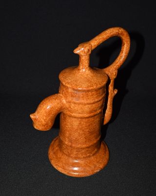 Peça decorativa em ceramica - vintage