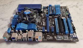 Placa base Asus P8P67