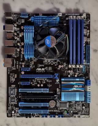 Placa base Asus P8P67