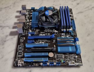 Placa base Asus P8P67