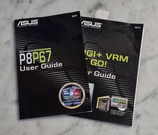 Placa base Asus P8P67