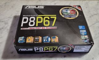 Placa base Asus P8P67