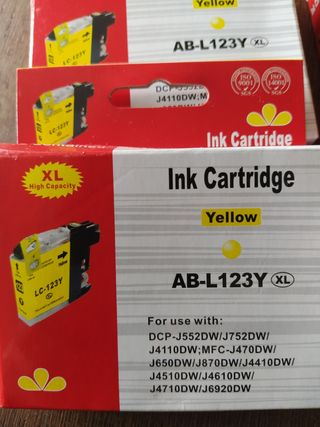 Tinta compatible impresora Brother varios modelos 
