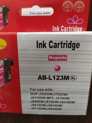 Tinta compatible impresora Brother varios modelos 