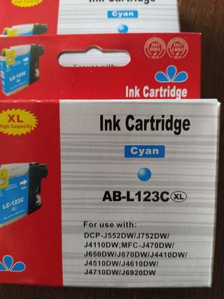 Tinta compatible impresora Brother varios modelos 