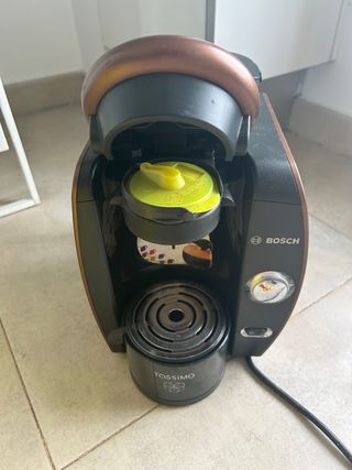 cafetera bosch tassimo
