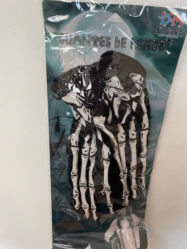Guantes de esqueleto