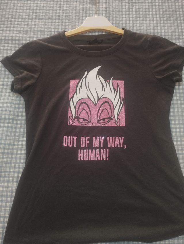 Camiseta Úrsula Dysney