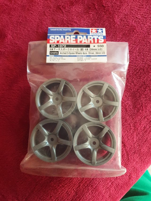 Cerchi Porsche Carrera 24mm