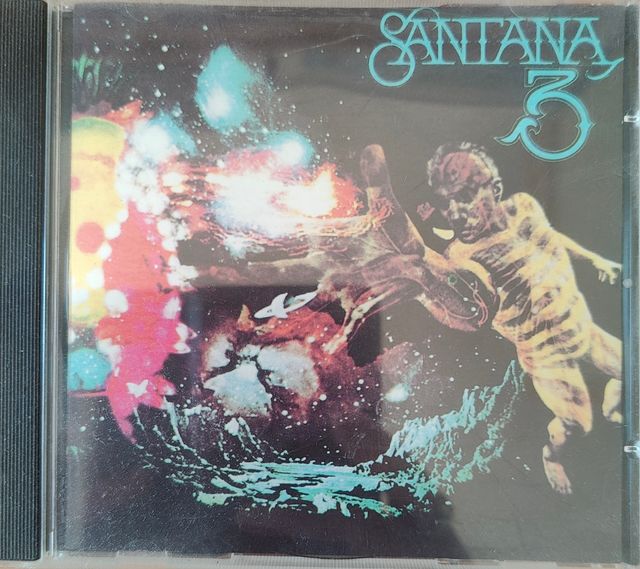Cd Santana 3 editoriale