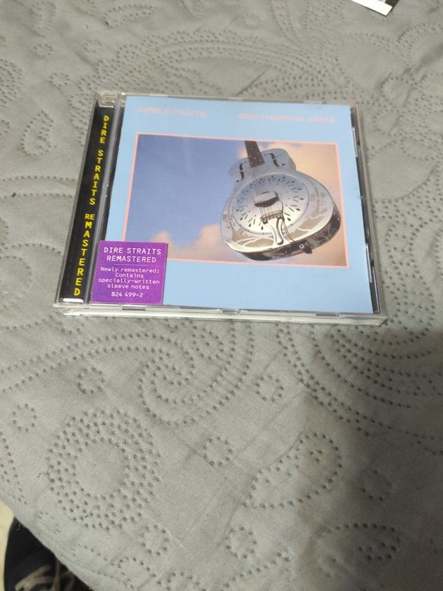 Diré straits ... Brothers un arms