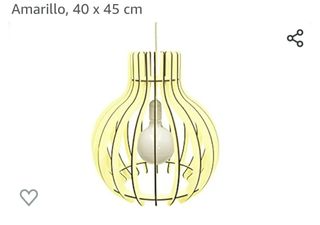 Lámpara estilo minimalista 