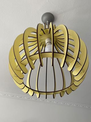 Lámpara estilo minimalista 