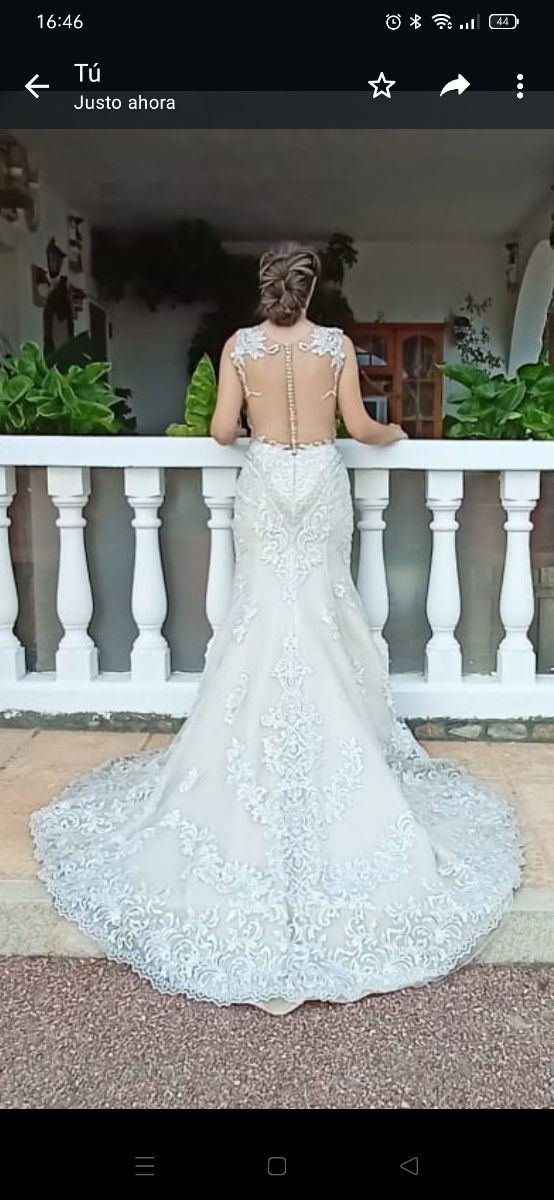 Vestido de novia