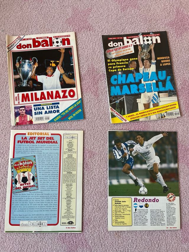 Don Balon Milan Marsella Champions