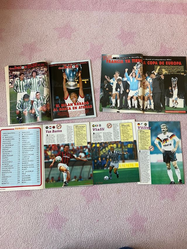 Don Balon Milan Marsella Champions