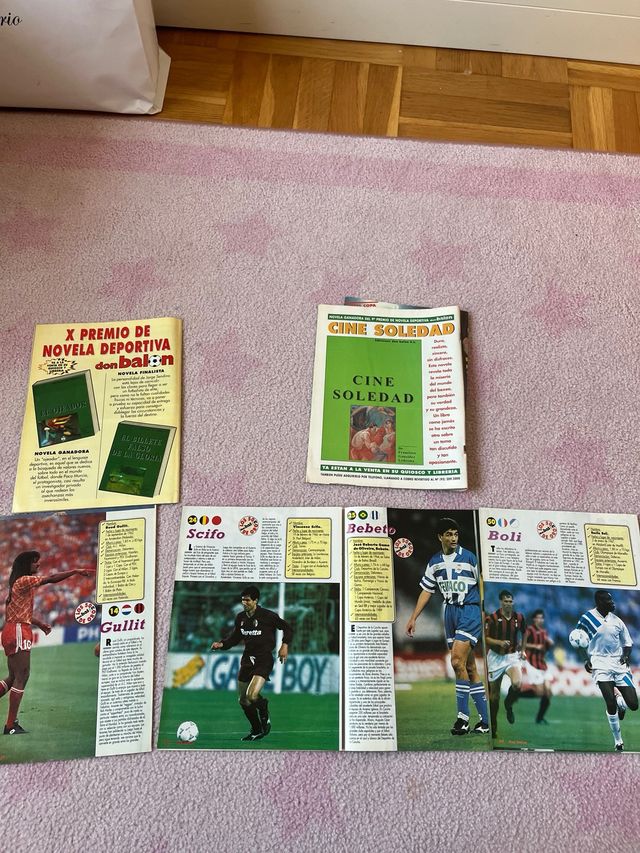 Don Balon Milan Marsella Champions