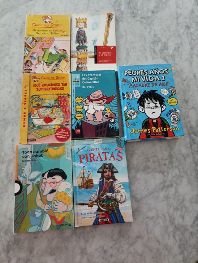 Libros para adolescentes