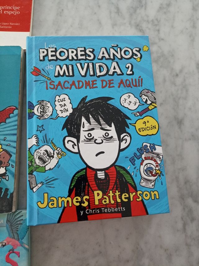 Libros para adolescentes