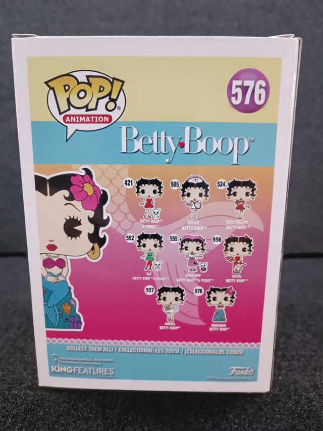 Funko Pop Betty Boop